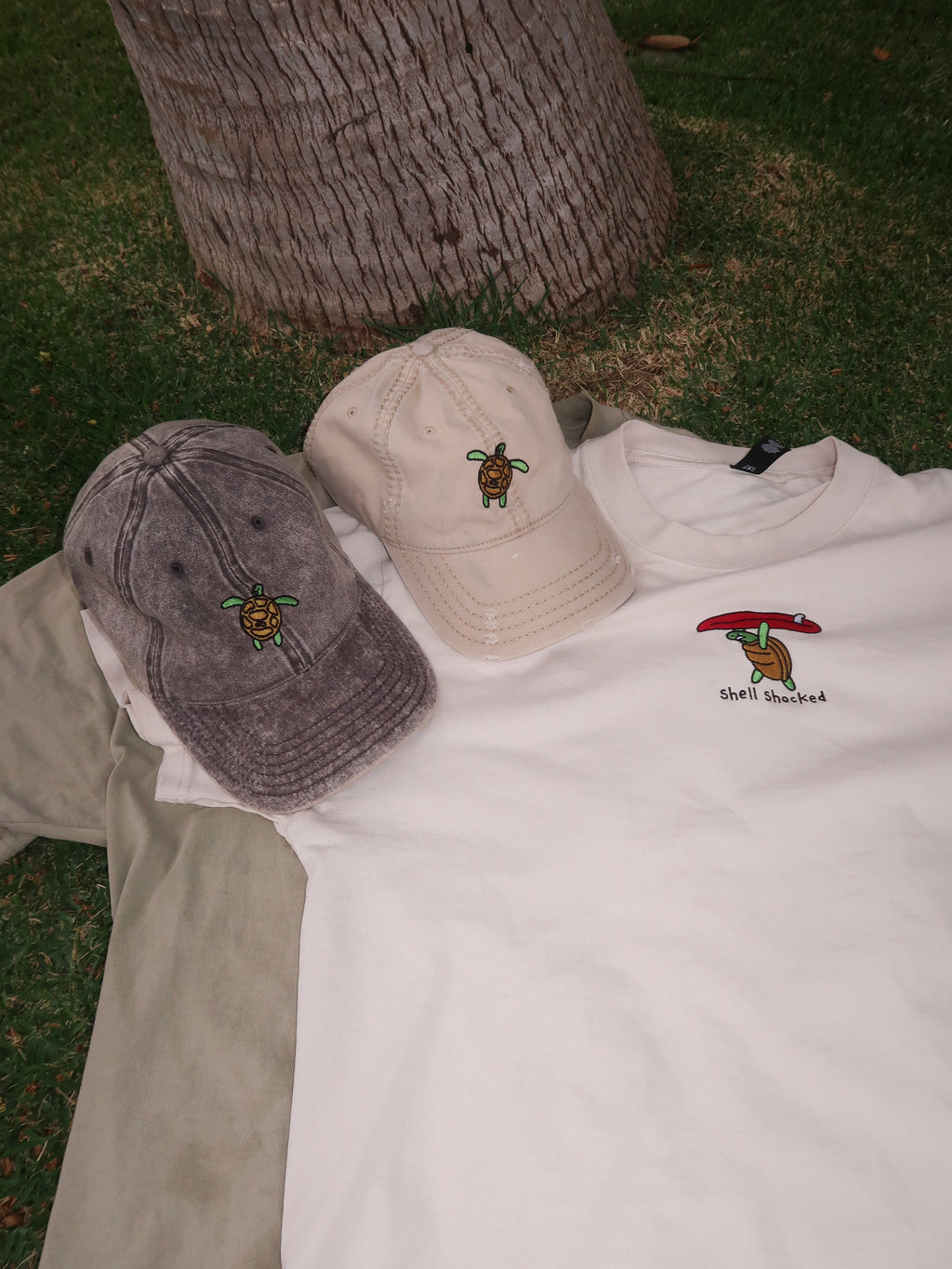 distressed turtle shirt
