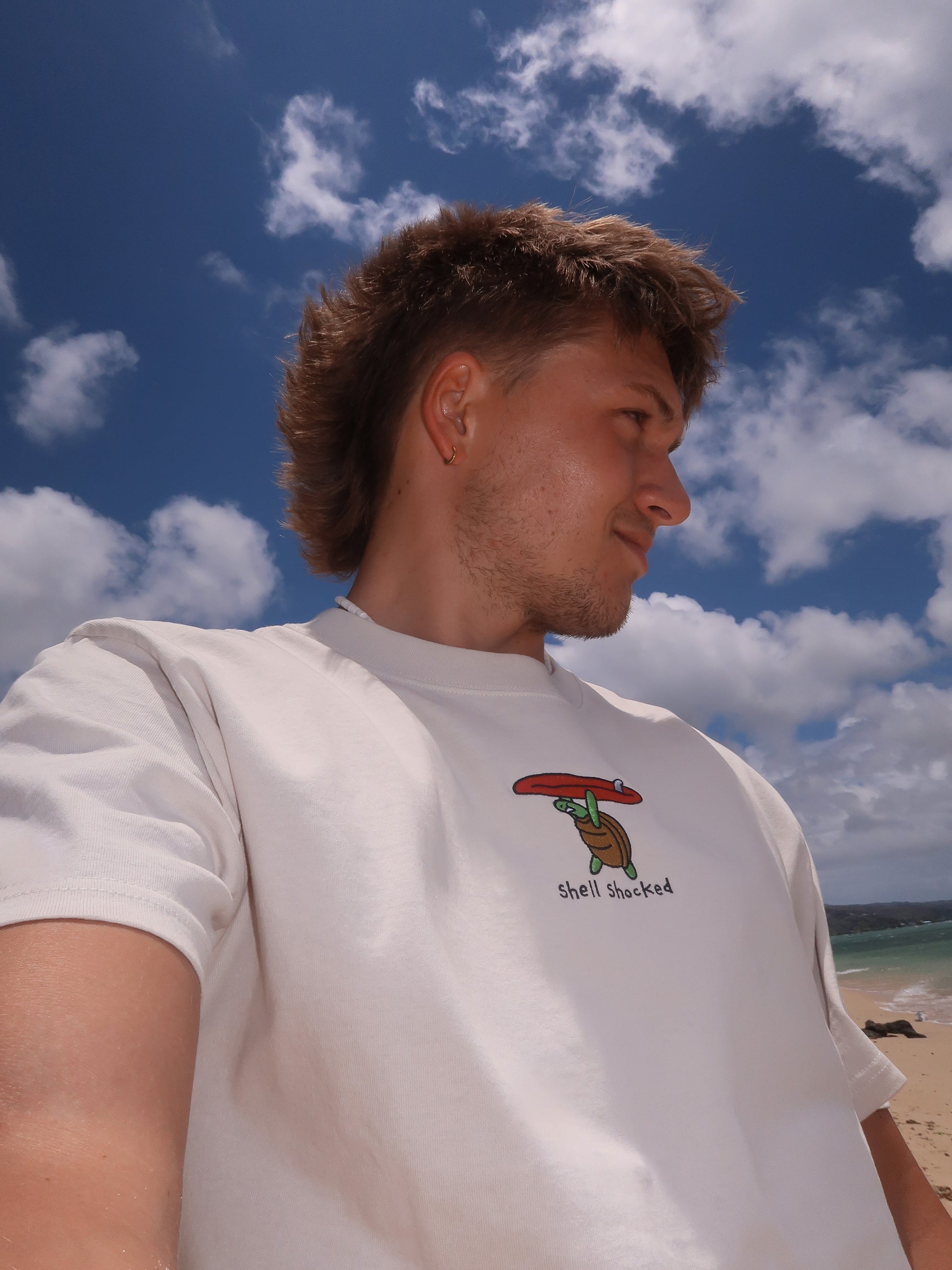 distressed turtle shirt