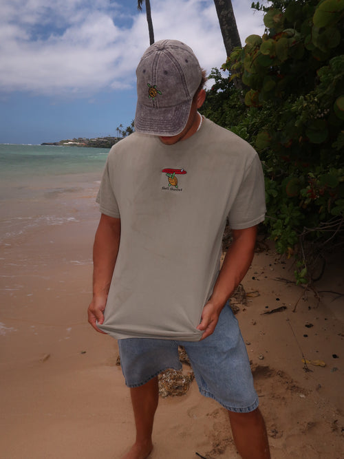 vintage turtle cap